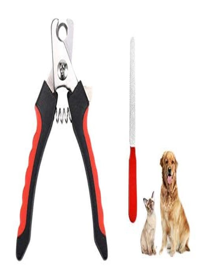 VRCT Dog Nail Cutter with Clipper, Multicolor (Medium) - Image 1